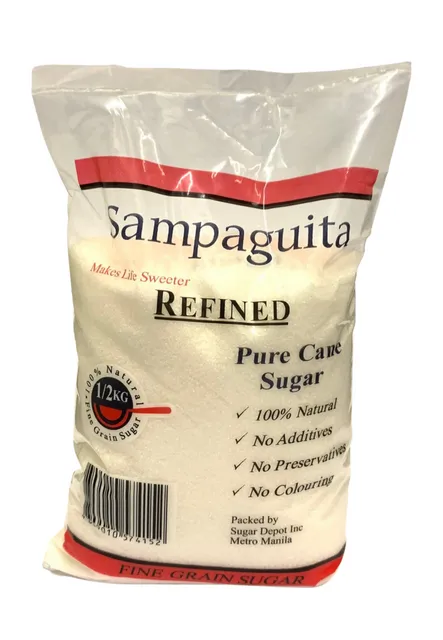 Sampaguita Refined Sugar 1/2 kg