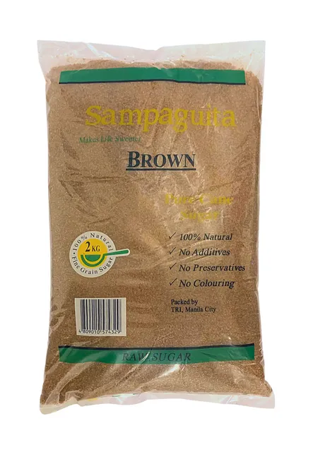 Sampaguita Brown Sugar 2kg