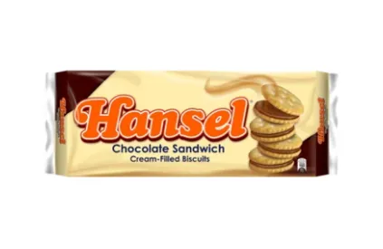 Hansel Chocolate Sandwich 32g 10s