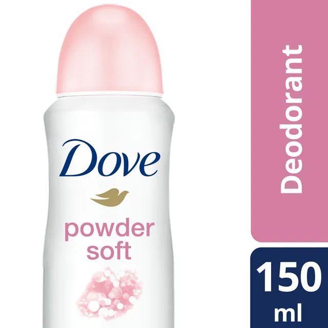 Dove Deodorant Spray Powder Soft 150ml