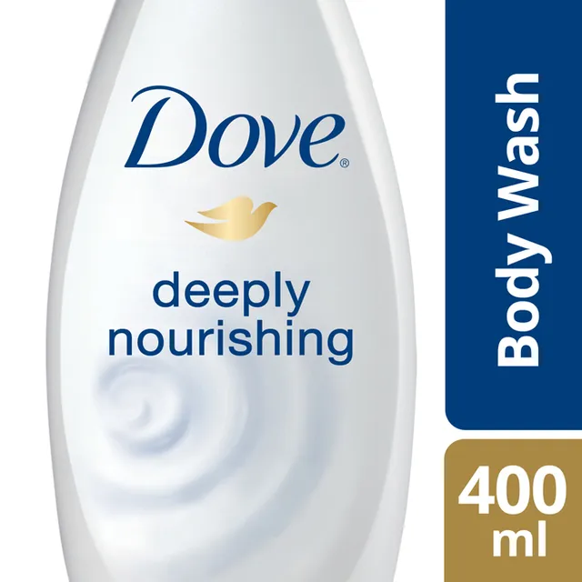 Dove Body Wash Deeply Nourishing 400ml