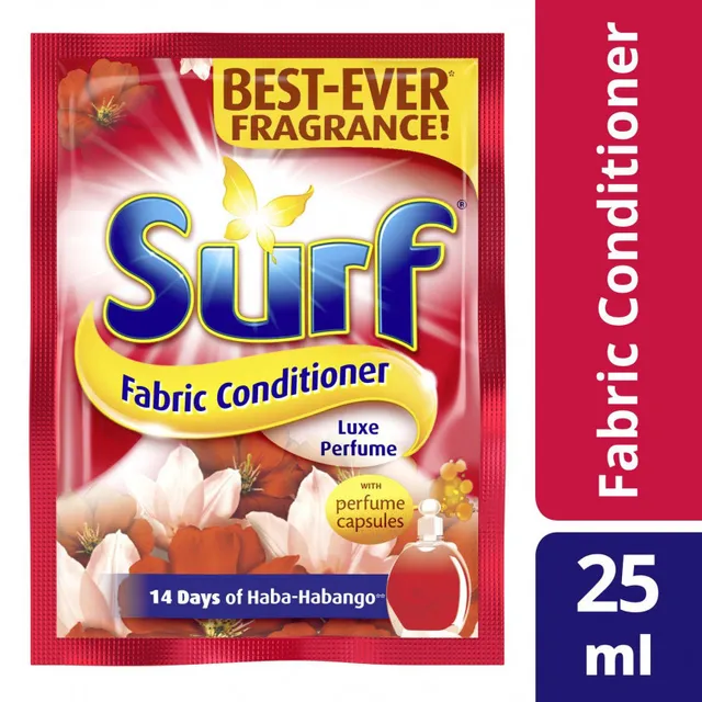 Surf Fabric Conditioner Luxe Perfume 25ml Sachet