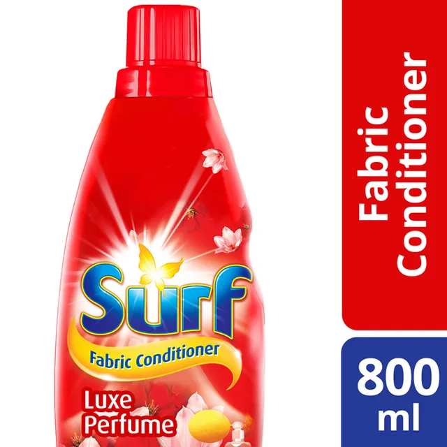 Surf Fabric Conditioner Luxe Perfume 800ml Bottle