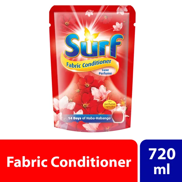 Surf Fabric Conditioner Luxe Perfume 720ml Pouch