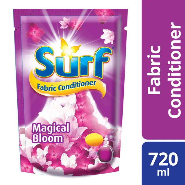 Surf Fabric Conditioner Magical Bloom 720ml Pouch