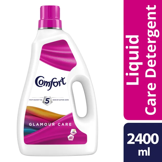 Comfort Liquid Detergent Glamour Care 2.4L Bottle