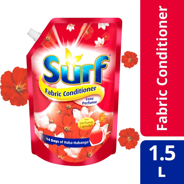 Surf Fabric Conditioner Luxe Perfume 1500ml Pouch