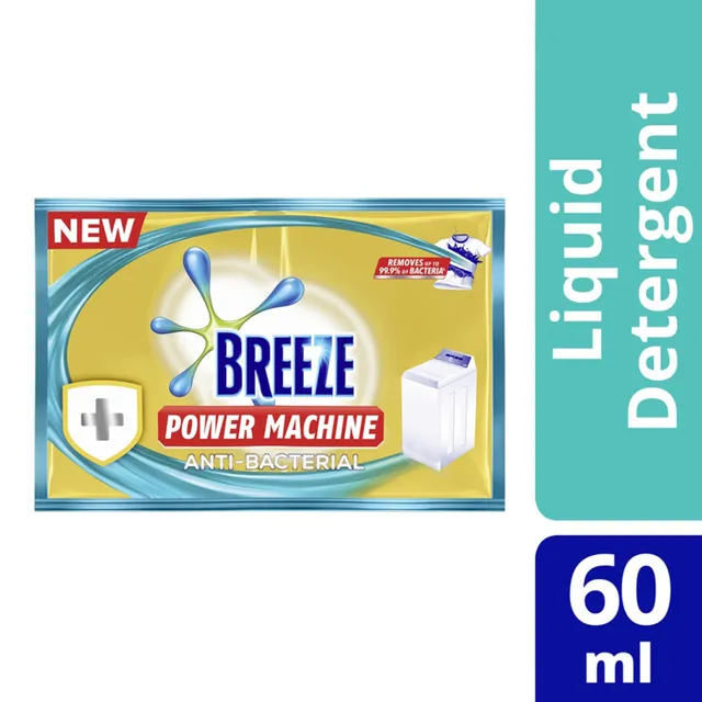Breeze Liquid Antibac Power Machine 60ml