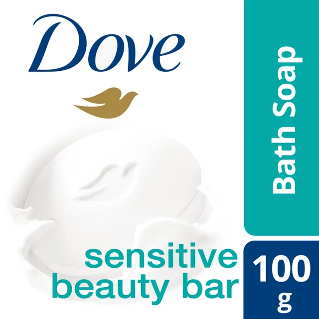 Dove Bar Sensitive Skin 100g