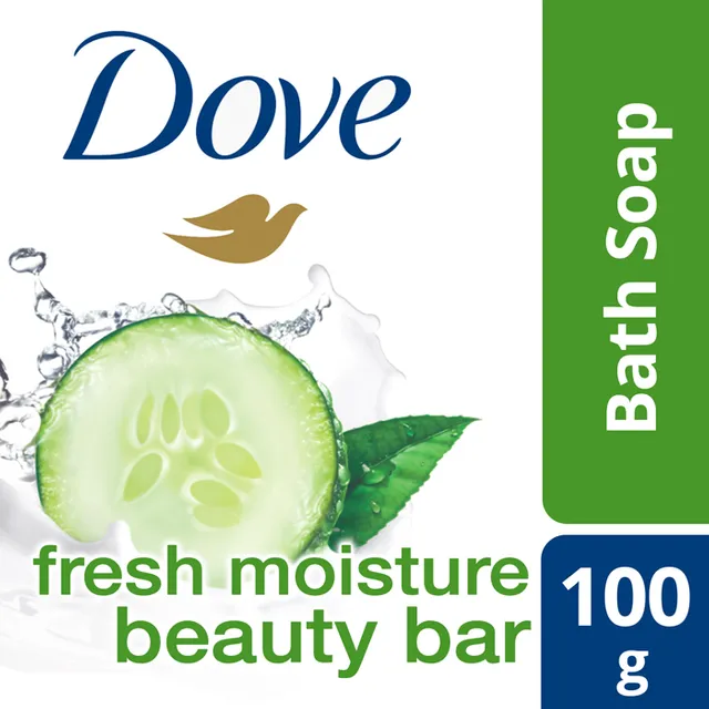 Dove Bar Go Fresh Fresh Moisture 100g