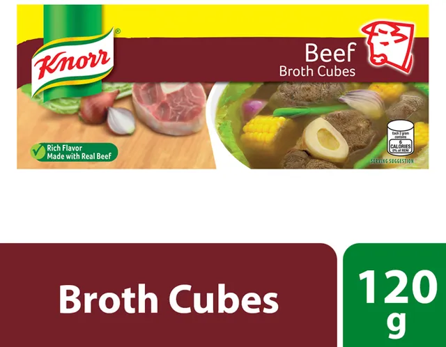 Knorr Cubes Savers Beef 120g