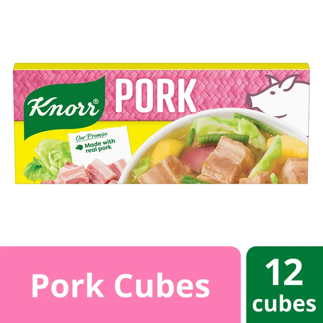 Knorr Cubes Savers Pork 120g