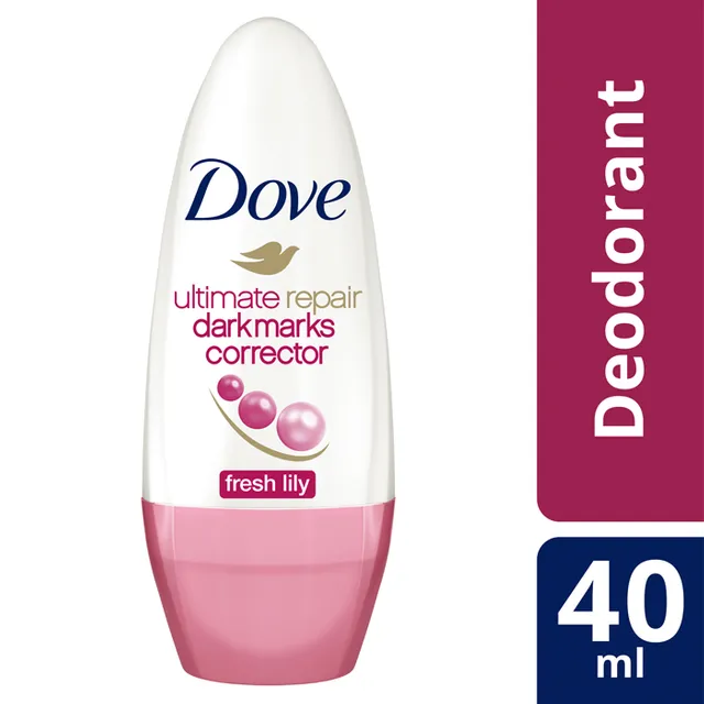 Dove Deodorant Roll-On Ultimate Repair Dark Marks Corrector Fresh Lily 40ml