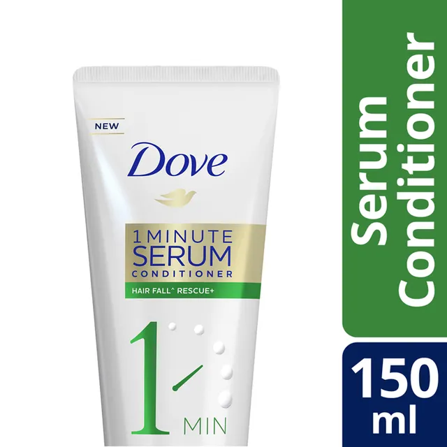 Dove 1 Minute Serum Conditioner Hair Fall Rescue 150ml
