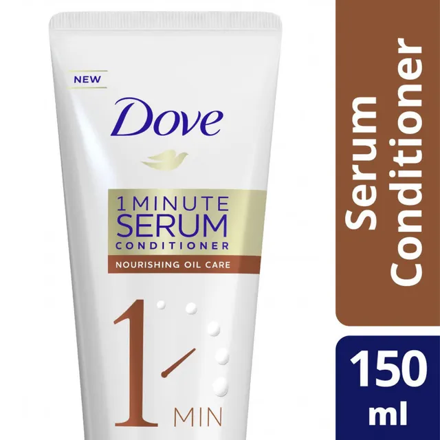 Dove 1 Minute Serum Conditioner Nourishing Oil Care 150ml