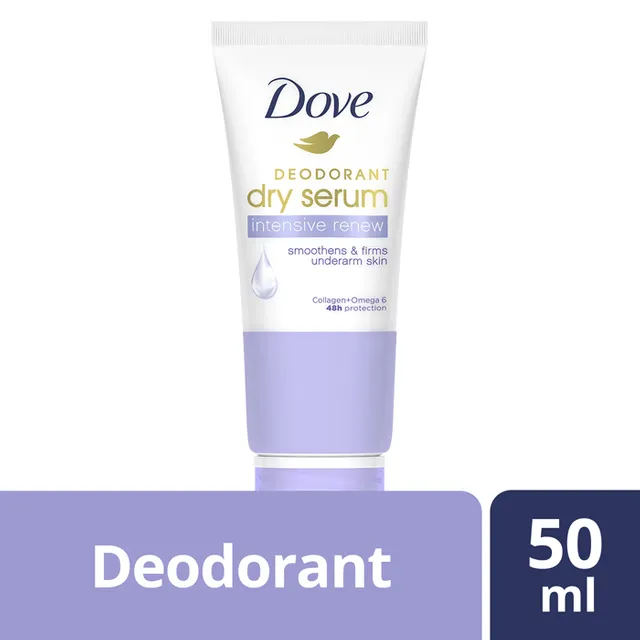 Dove Deodorant Dry Serum Collagen Intensive Renew Omega 6 50ml