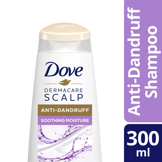 Dove Dermacare Scalp Soothing Moisture Shampoo Anti-Dandruff 300ml