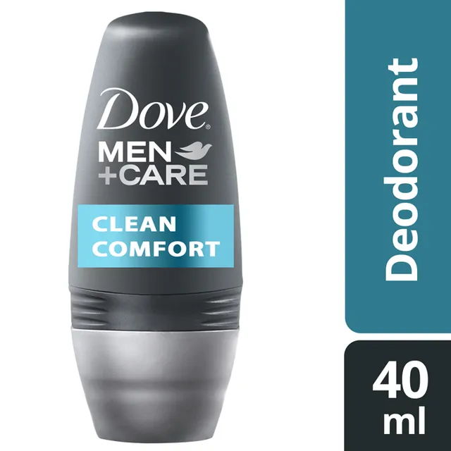 Dove Men Deodorant Roll-On Clean Comfort 40ml