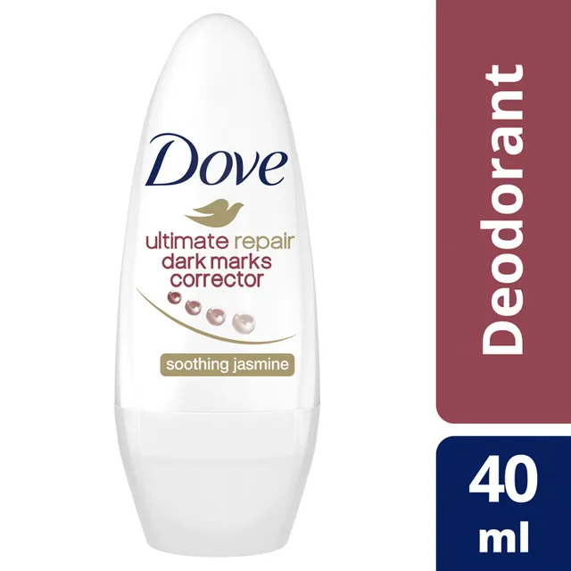 Dove Deodorant Roll-On Ultimate Repair Dark Marks Corrector Soothing Jasmine 40ml