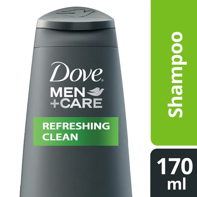 Dove Men+Care Shampoo Refreshing Clean 170ml
