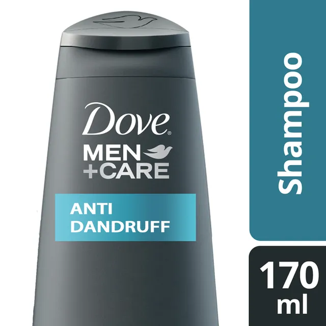 Dove Men+Care Shampoo Anti-Dandruff 170ml