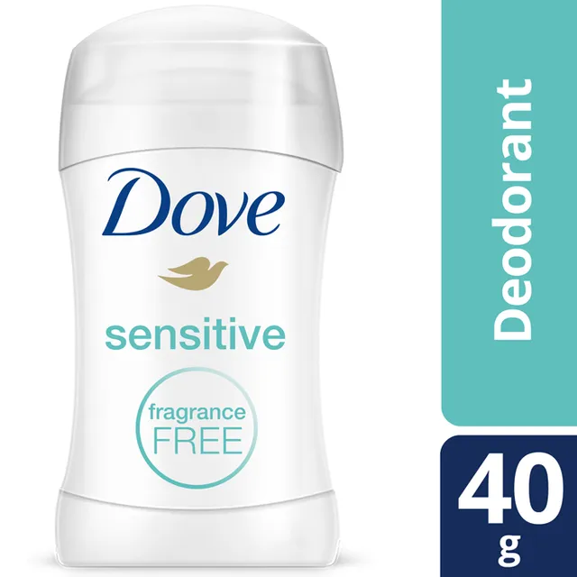 Dove Deodorant Stick Sensitive 40g