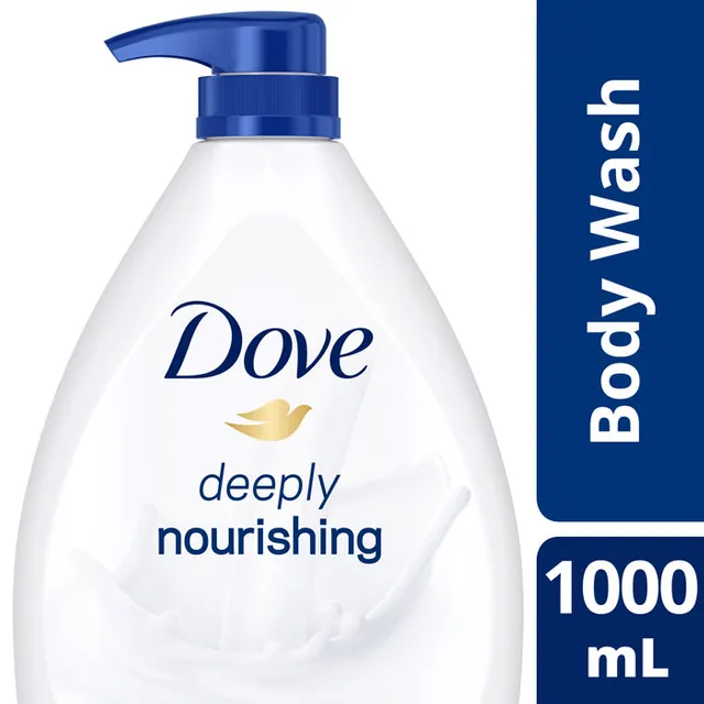 Dove Body Wash Deeply Nourishing 1L