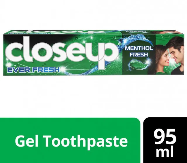 Close Up Anti-Bacterial Toothpaste Menthol Fresh 95ml