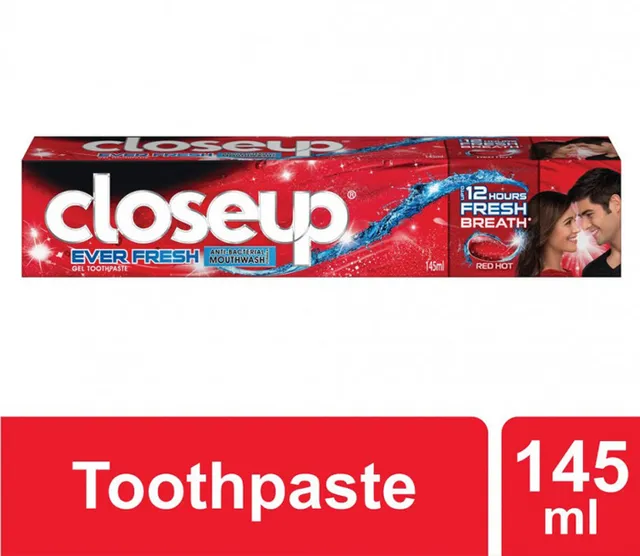 Close Up Anti-Bacterial Toothpaste Red Hot 145ml