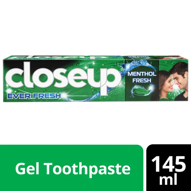 Close Up Anti-Bacterial Toothpaste Menthol Fresh 145ml