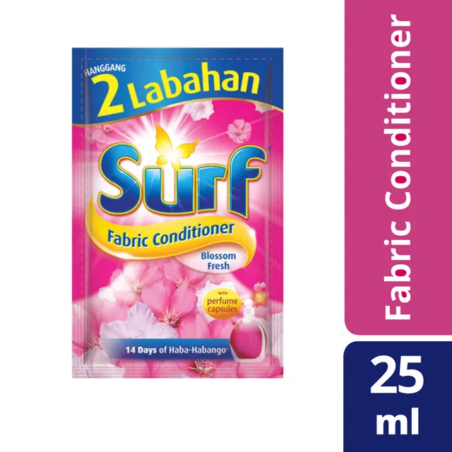 Surf Fabric Conditioner Blossom Fresh 25ml Sachet