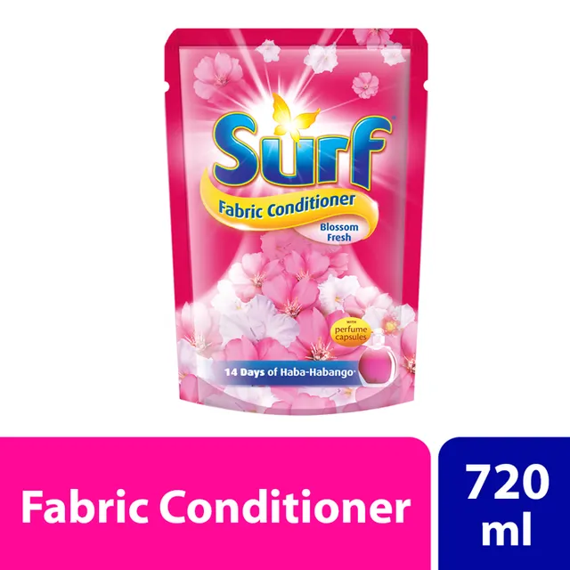 Surf Fabric Conditioner Blossom Fresh 720ml Pouch