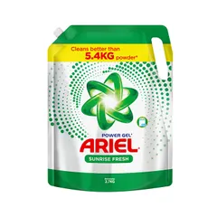 Ariel Sunrise Fresh Liquid Laundry Detergent 2.7kg Refill