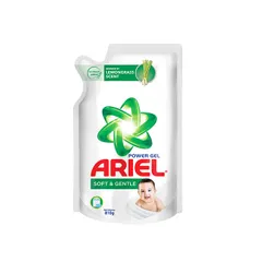 Ariel Soft & Gentle Liquid Laundry Detergent 810g Refill