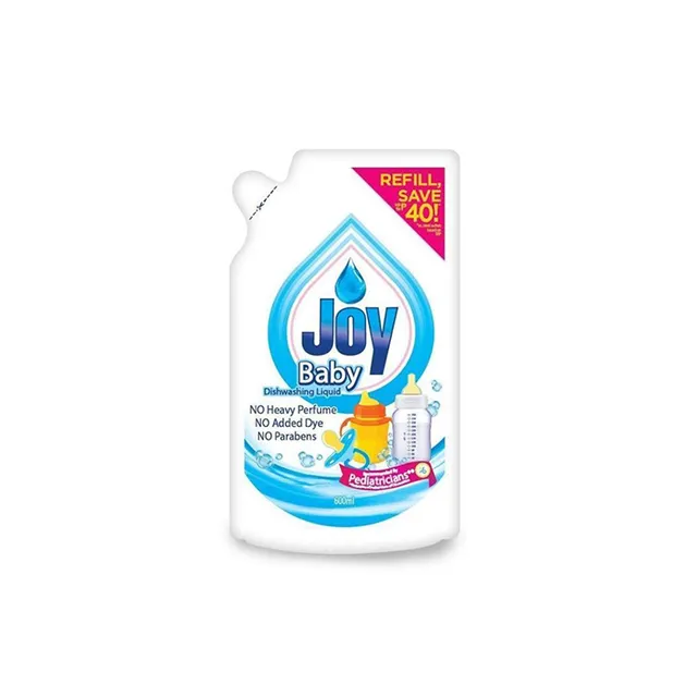 Joy Baby Dishwashing Liquid Concentrate 600ml Refill
