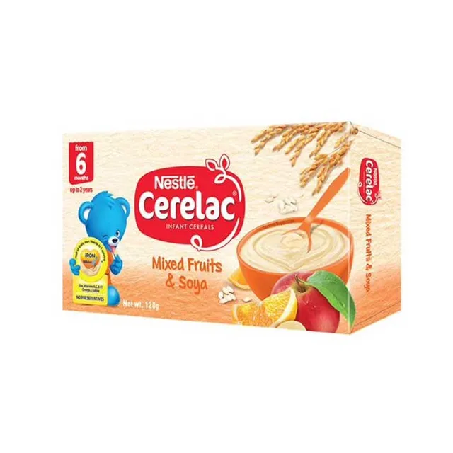 Cerelac Mixed Fruits & Soya 120g