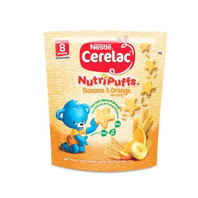 Cerelac Nutripuffs Orange 50g