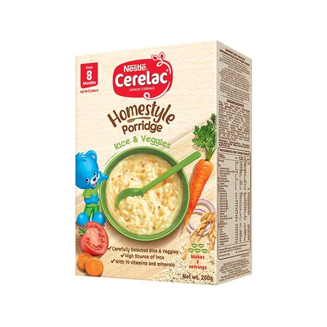 Cerelac Porridge Savory Vegetable 200g