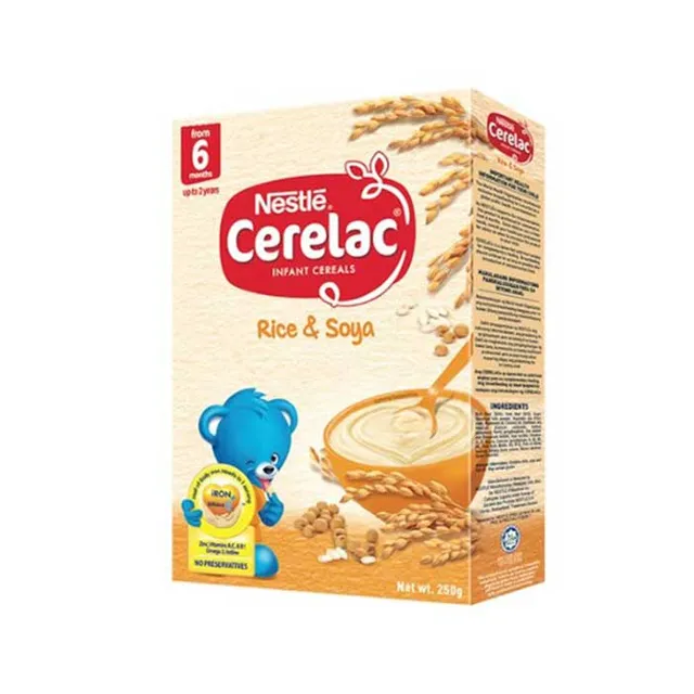 Cerelac Rice & Soya 250g