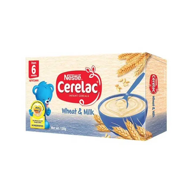 Cerelac Wheat & Milk 120g