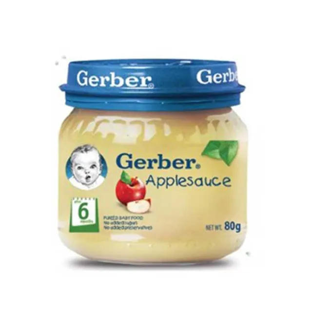 Gerber Applesauce 80g