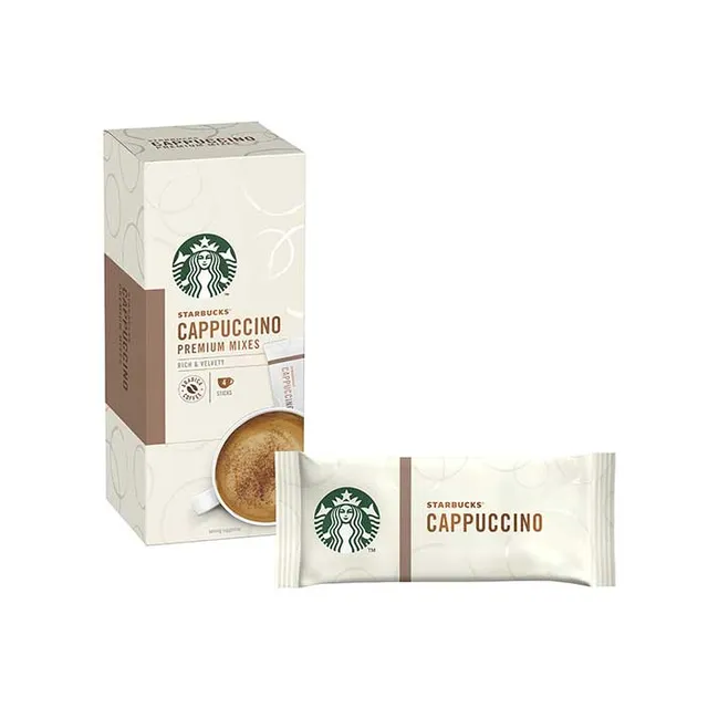 Starbucks Cappuccino 14g X 4pcs