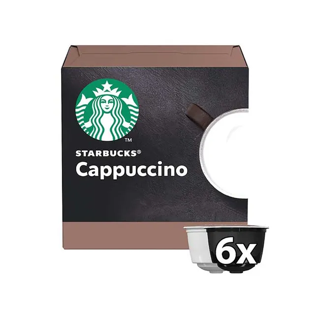 Starbucks Cappuccino Capsules 120g