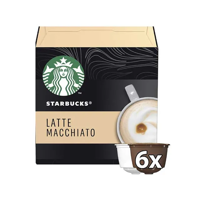 Starbucks Latte Macchiato Capsules 129g