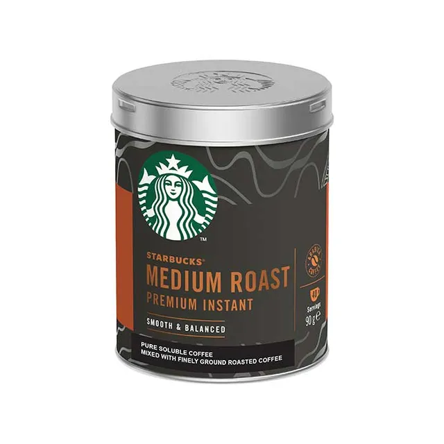 Starbucks Medium Roast Tin 90g