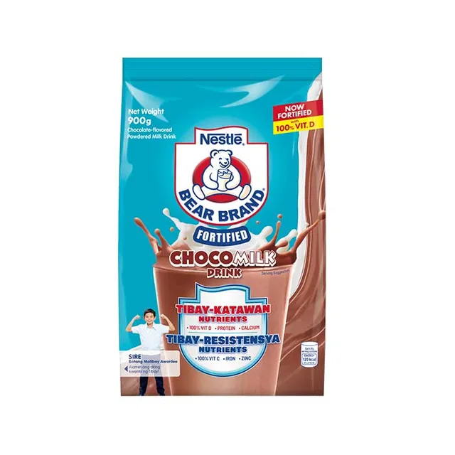 Bear Brand Choco Milk 900g