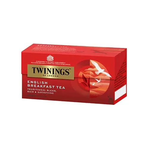 Twinings English Breakfast Tea 50g x 25 Bags