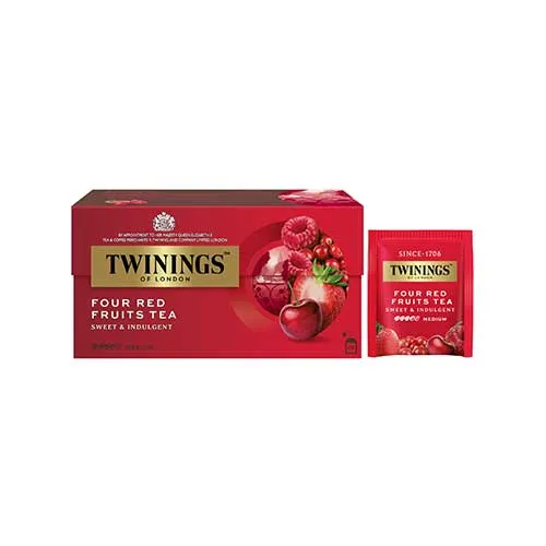 Twinings 4 Red Fruits tea 2g x 25 Bags