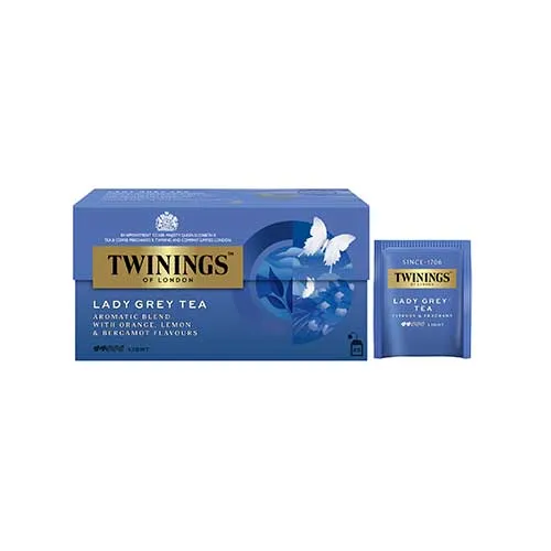 Twinings Lady Grey Tea 2g x 25 Bags