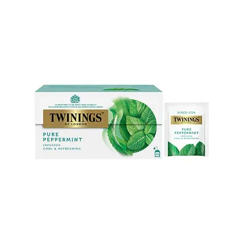 Twinings Pure Peppermint Infusion 25bags